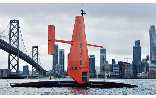 Saildrone Develops Next Generation Ocean Data Products with Siemens Xcelerator as a Service