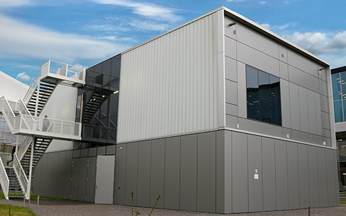 Siemens Tech Enables Successful Research at Zero Carbon Building Systems Lab