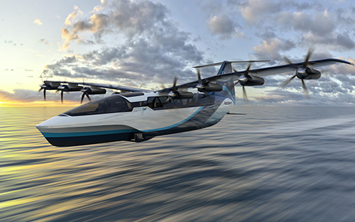 Regent and Siemens Collaborate for Revolutionary Zero-emission Seaglider