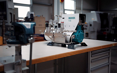REJOOL Adopts Siemens Xcelerator for Development of Hydrogen Compressors