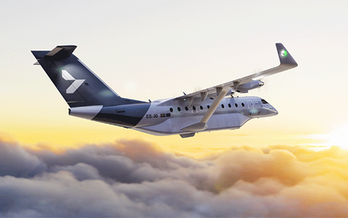 Heart Aerospace Selects Siemens Xcelerator for Design and Certification of Electric Airplane