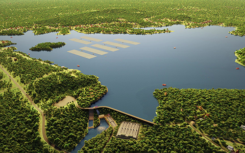 EGAT Deploys Siemens’ Software Solutions for the World's Largest Hydro-Floating Solar Hybrid Project
