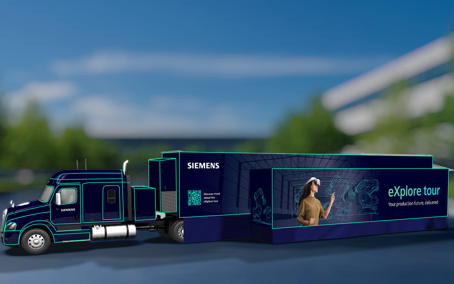 Thumbnail for Siemens Unveils Mobile Showroom Experience at CES 2026