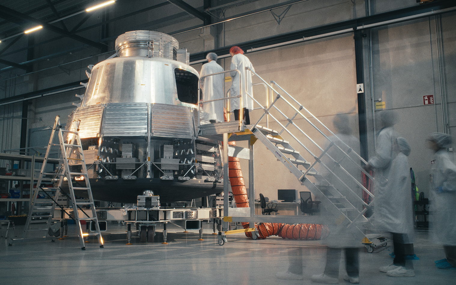 Thumbnail for Siemens Xcelerator Powers Next-Generation Reusable Spacecraft Development at The Exploration Company