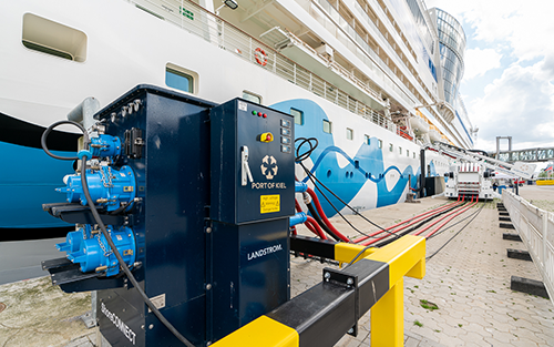 Siemens to Build One of Europe’s Largest Shore Power Connections in Kiel