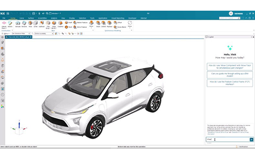 Siemens and Microsoft Bring AI-enhanced NX X to Azure for Advanced Product Engineering