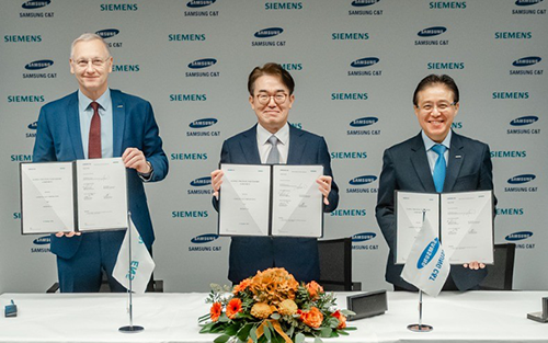 Thumbnail for Siemens and Samsung C&T Partner to Drive Next-Generation Infrastructure Projects