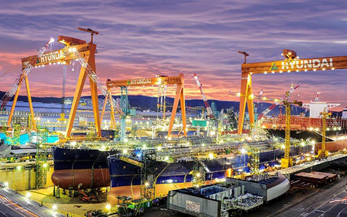 Thumbnail for Siemens and HD Hyundai to Accelerate Digital Transformation and Revitalization of U.S. Shipbuilding