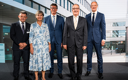 Siemens’ Climate-neutral Campus in Zug Highlights Investment in Excellence and Switzerland