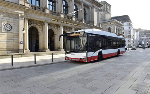 Siemens Supports Expansion of e-bus Charging Infrastructure in Germany