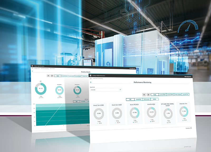 Figure 1: OEE is a great performance behavior and manufacturing process indicator. Photo courtesy of Siemens Industry, Inc.