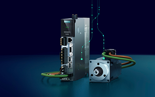 Siemens' SINAMICS S200 Servo Package is Suitable for Future Manufacturing Applications