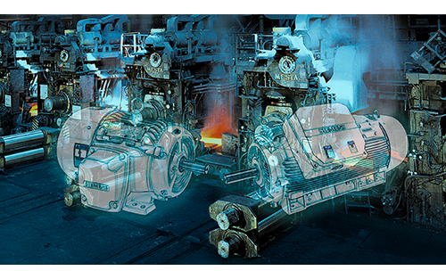 Siemens' SIMOTICS SD200 Frame Size 440 Low-voltage, Severe-duty AC Motors Now Have 75-800 hp Output