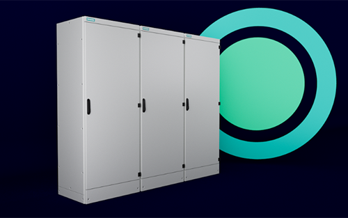 Siemens Introduces First Industrial Control Cabinets Made Entirely from Green Steel