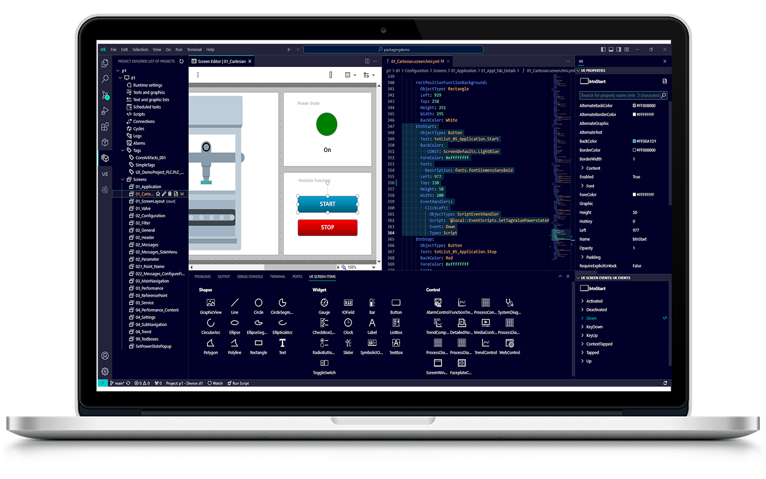 Feature Image for Siemens Launches SIMATIC AX WinCC Unified Elements