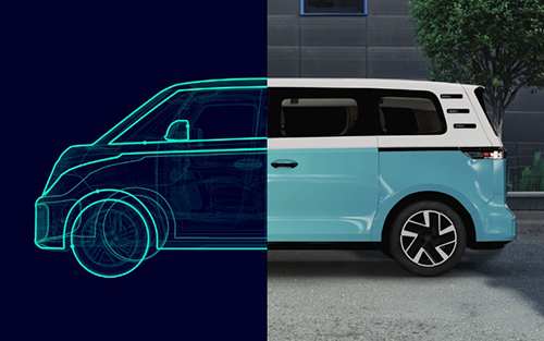Feature Image for Siemens’ PAVE360 Automotive Drives Next-Generation Vehicle Development With Real-World Validation