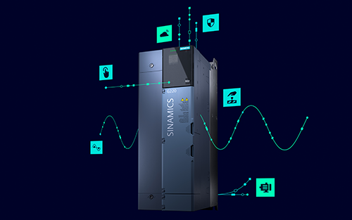 Siemens Launches High-performance Drive to Join the SINAMICS Drives Family