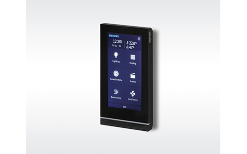 Thumbnail for Siemens' New KNX Touchpanel Makes Every Room Smart