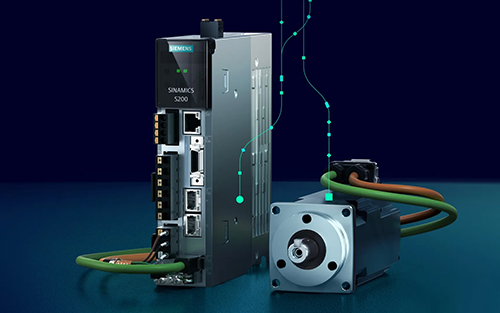 Thumbnail for Siemens' SINAMICS S200 Servo Package Is Fit for Future Manufacturing Applications