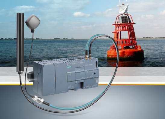 Siemens releases Simatic RTU3031C (Remote Terminal Unit/RTU) with integrated GPS functionality