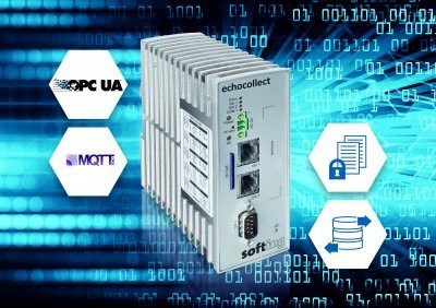 Thumbnail for Softing adds MQTT protocol to echocollect gateway