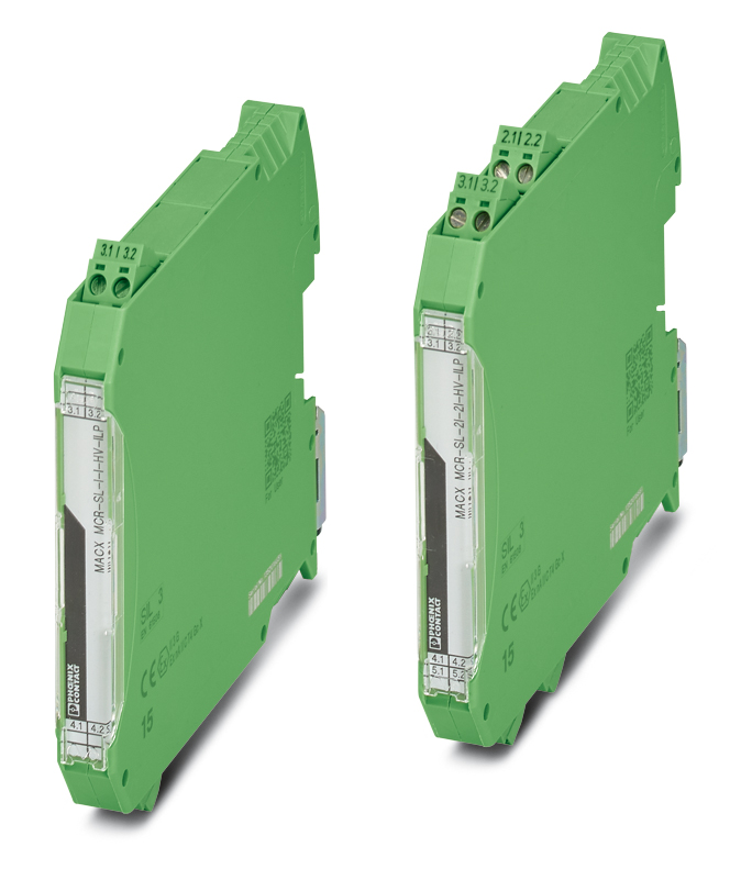 Thumbnail for Phoenix Contact introduces SIL 3-certified 0(4)-20 mA isolators