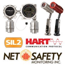 Net Safety adds HART to flame detectors
