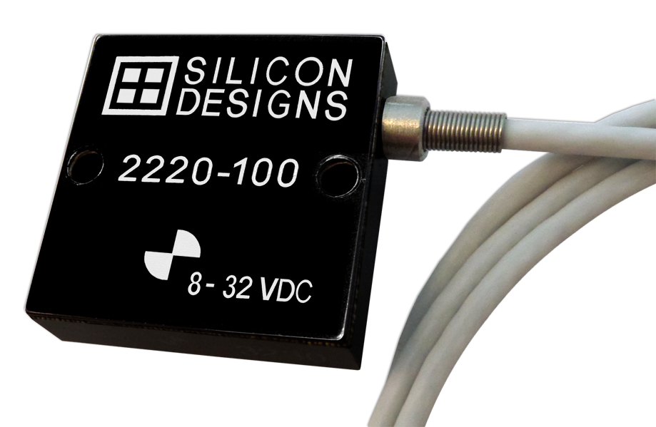 Silicon Designs announces enhanced version of Model 2220 series of MEMS variable capacitive accelerometer chips