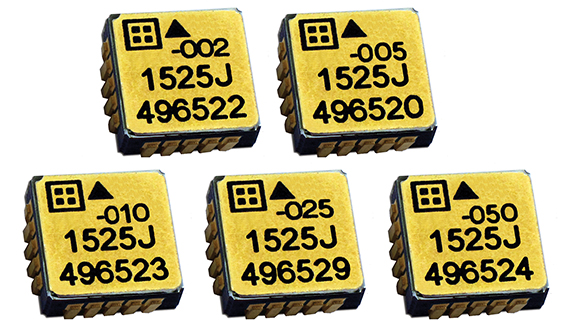 Silicon Designs releases Model 1525 series of commercial and inertial-grade MEMS capacitive accelerometers