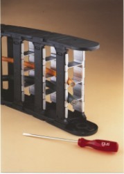 Igus announces Interior separating options for Energy Chain Systems