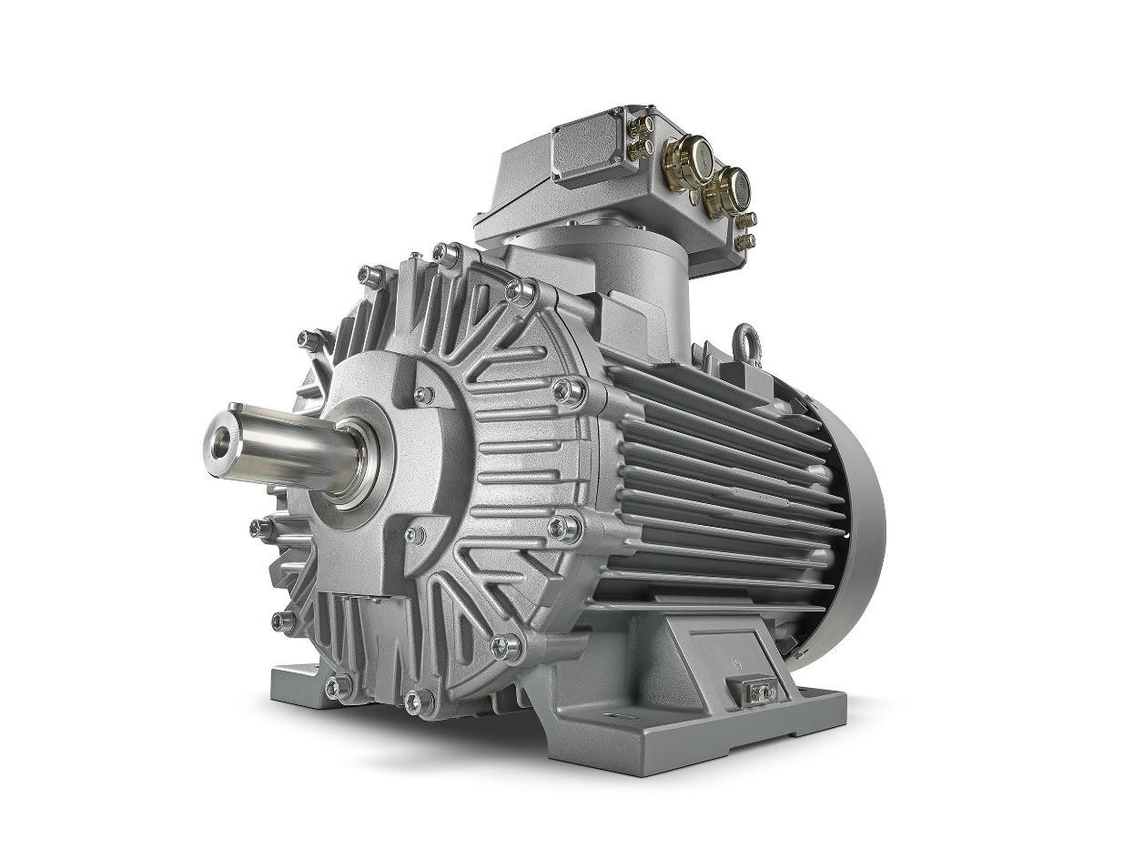 Siemens announces Simotics XP Chemstar series of low-voltage motors
