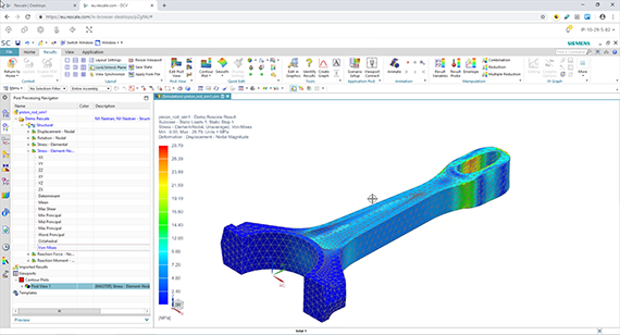 Siemens Digital Industries Software announces Simcenter 3D software and Simcenter Amesim software offerings delivered as a service