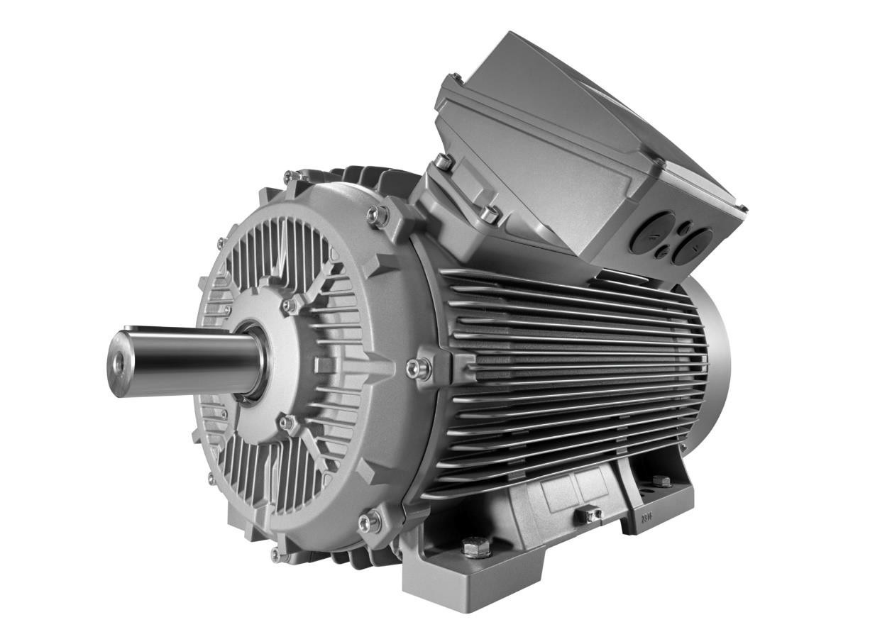 Siemens introduces Simotics SD Pro low-voltage SD motor