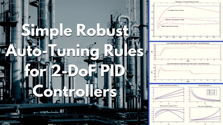 Thumbnail for Simple Robust Auto-Tuning Rules for 2-DoF PID Controllers