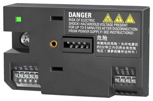 Siemens introduces Sinamics V20 I/O extension module