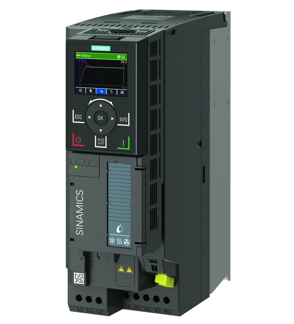 Siemens announces expansion of Sinamics IOP-2 for Sinamics G series converters' functionality to include FW V2.3 SP1 firmware update