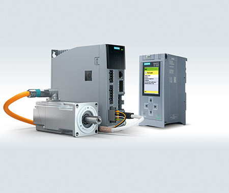 Siemens introduces Simotics S-1FK2 motors with Sinamics S210 converter