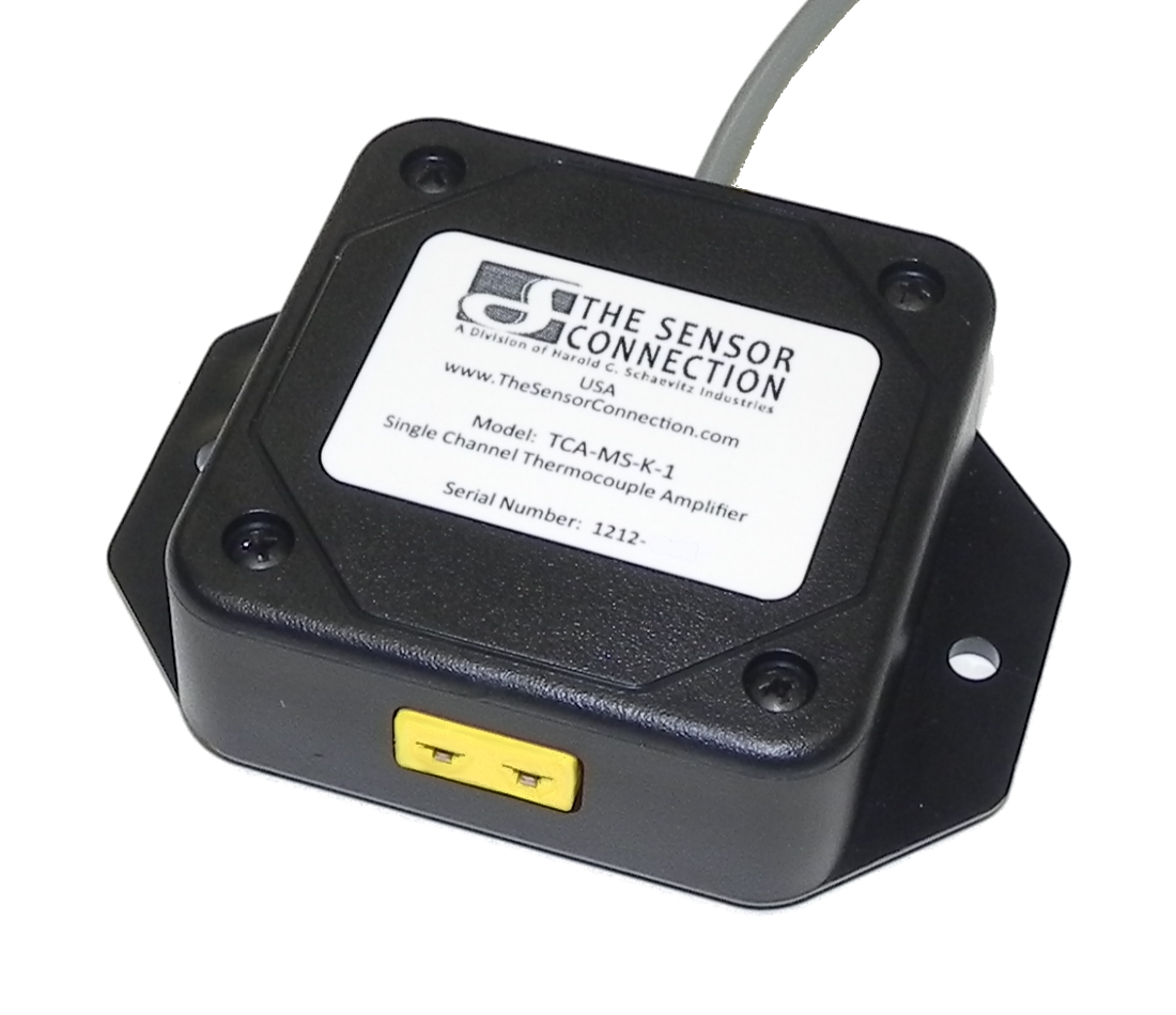 Thumbnail for Sensor Connection releases TCA-MS-K-1 model of single-channel thermocouple amplifier