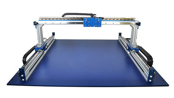 H2W Technologies introduces single rail positioning stage H-gantry