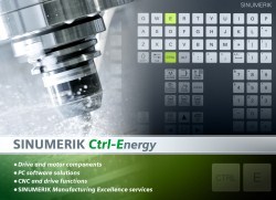 Siemens introduces Sinumerik Ctrl-Energy for CNC machines