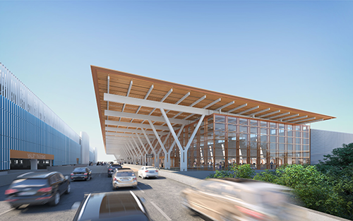 Thumbnail for Siemens and SITA Team Up to Deliver Next-generation Airport Experience at New Kansas City International Airport Terminal
