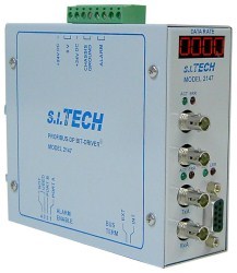 Thumbnail for S.I. Tech introduces model 2147 Profibus-DP fiber optic repeater