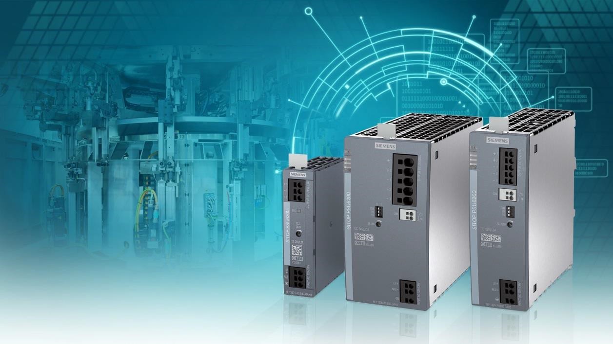 Siemens introduces Sitop PSU6200 product family