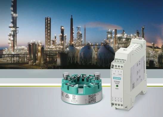 Siemens introduces Sitrans TH320/420 and TR320/420 HART temperature transmitters