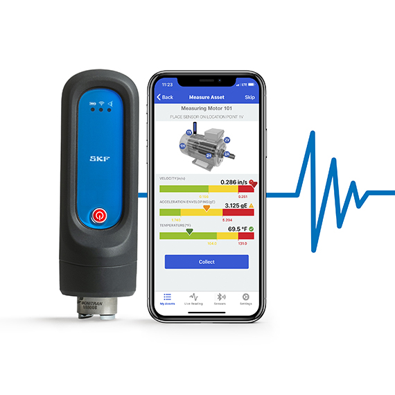 SKF announces SKF Pulse condition-monitoring tool for rotating equipment