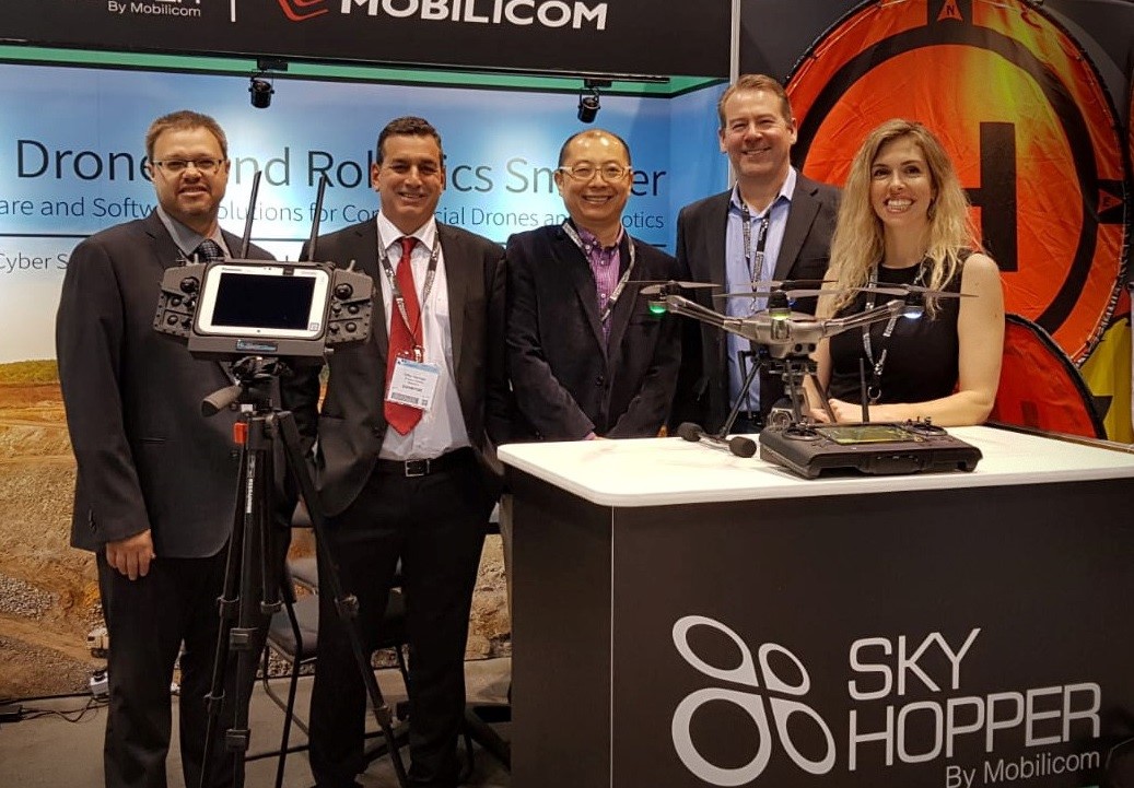 Yuneec and Mobilcom announce jointly-developed H520 SkyHopper secure drone solution
