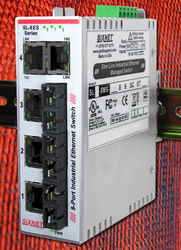 SIXNET enhances Slim Line Ethernet Switches