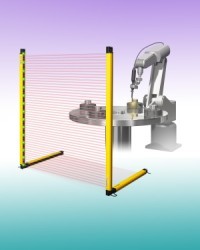 Keyence introduces SL-V safety light curtain