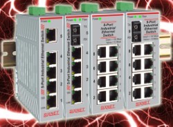 SIXNET releases Industrial Ethernet Unmanaged Switches