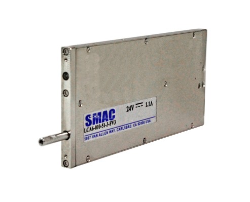 SMAC introduces LCA6 linear moving coil motor
